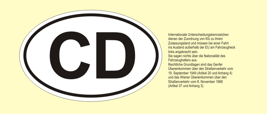 Kfz Aufkleber Cd auto pkw kfz aufkleber cd diplomatisches corps franz Kfz Aufkleber Cd auto pkw kfz aufkleber cd diplomatisches corps franz