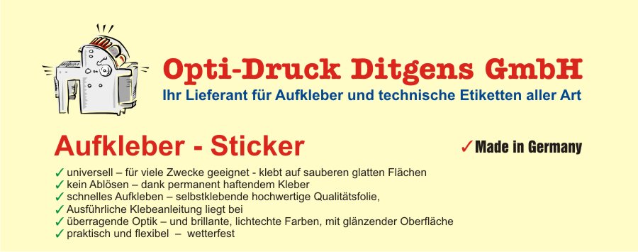 Flagge von Weimar Deutschland STICKER Vinyl gestanzter Aufkleber